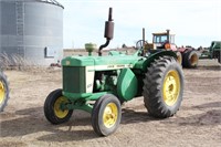 1957 John Deere 820 Wide-Front Diesel Tractor