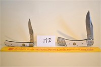 Pair of White Tail Cultery Knives