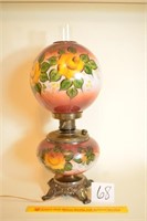 Vintage Gone W/ The Wind Lamp