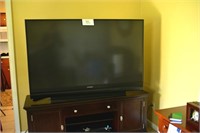 60" Mitsubishi DLP TV W/ Remote