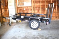 4 X 6 Drop Gate Trailer Purchased from Lowes, Like