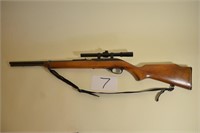 Glenfield Model 75 C 22 Cal Long Rifle Small