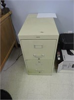 Pair Filing Cabinets