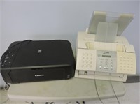 Cannon Pixma Printer,  Cannon 1060P Fax