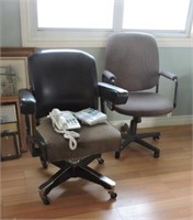 Office Chairs, Telephone & Answering Machine
