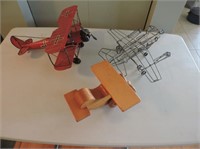 Tin, Wire & Wood Model Planes