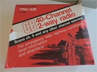 Realistic TRC-428 2 Way Radio New in Box