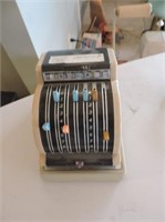 Vintage Check Machine