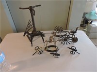 Iron Work Art Pieces & Metal Sprinkler