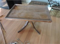 Vintage Coffee table with Claw feet