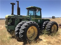 84 John Deere 8640 Tractor