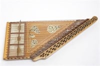 Turkish Kanun Musical Instrument & Case