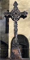 Beautiful Large Ceramic Cross