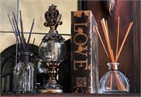 Decorative Box "Love", Reed Diffusers and Bottles
