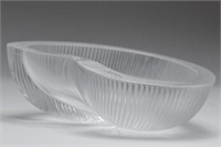 Baccarat Crystal Seashell-Form Bowl