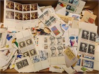 SELECTION OF POSTAGE STAMPS~SEVERAL UNUSED