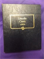 LINCOLN MEMORIAL CENTS 1909-1983 W/ PENNIES