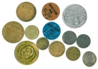 SELECTION OF TOKENS INCLUDES TAX TOKENS