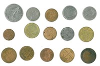 SELECTION OF WORLD COINS
