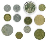 SELECTION OF US, CANADIAN & OTHER FOREIGN COINS