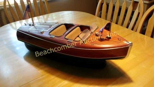 2017 Les Cheneaux Classic Boat Auction
