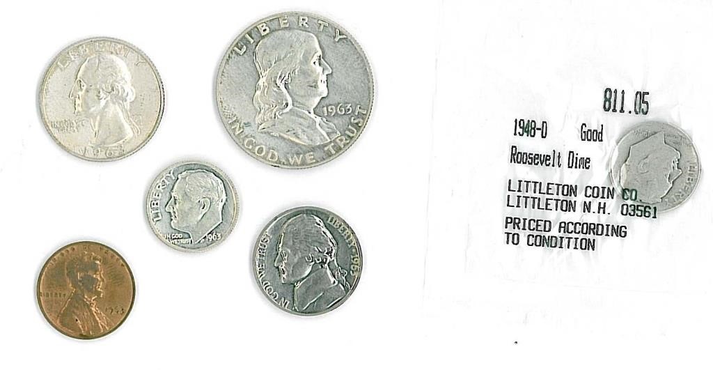 COLLECTOR COINS, STAMPS, & POSTERS AUCTION