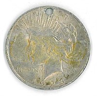 1923 SILVER PEACE DOLLAR