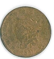1831 UNITED STATES LARGE CENT PIECE