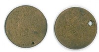 TWO(2) AMERICAN LARGE CENTS