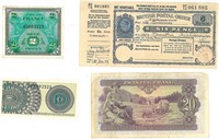 SELECTION OF FOREIGN BANK NOTES