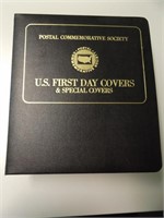 POSTAL COMMERATIVE SOCIETY US FIRST DAY COVERS!