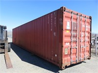 8.6' x 8' x 40' Shipping Container