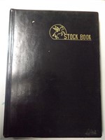 STAMP ALBUM INCLUDES APOLLO & MANY OTHER STAMPS