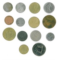 SELECTION OF WORLD COINS