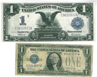 1899 & 1928A $1 SILVER CERTIFICATES