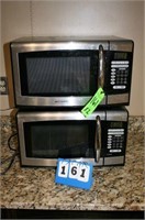 (2) Emerson Microwave Ovens