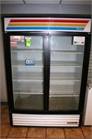 True GDM-49 Double Glass Door Refrigerator