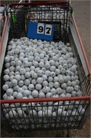 Large Lot of Assort. Range Balls