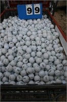 Large Lot of Assort. Range Balls