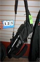 Golf Bag, Ping Moonlite, New