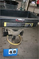 FimcoDry Material Spreader, Hitch Mtd