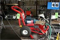 Leeson Power Washer, 2000 PSI, w/Shelf Contents