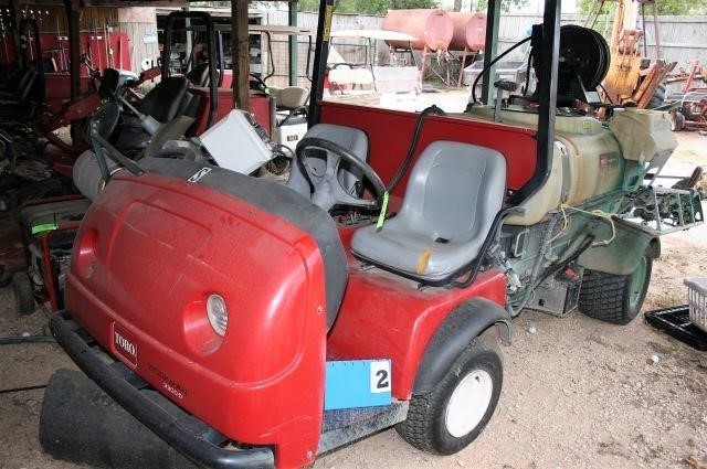 Alamo Golf Club Complete Liquidation