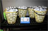 (6) Buckets of Range Balls