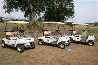(4) Club Car Golf Carts #2, #31, #21 & #20