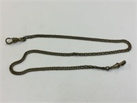 GOLD  PLATED WATCH CHAIN