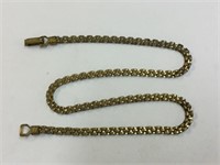GOLD PLATED NECKLACE 16"