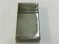 SILVER PLATED MATCH SAFE