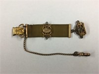 GOLD PLATED WATCH CHAIN