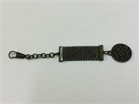 WATCH CHAIN WITH ANTIQUE FINISH